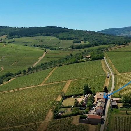 Le Tinailler Grand Standing Au Coeur Des Vignes Villa Prissé Eksteriør bilde