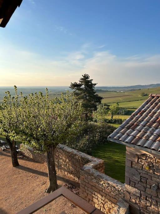 Le Tinailler Grand Standing Au Coeur Des Vignes Villa Prissé Eksteriør bilde