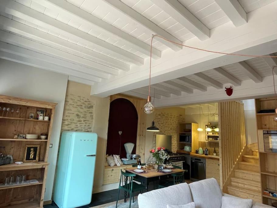 Le Tinailler Grand Standing Au Coeur Des Vignes Villa Prissé Eksteriør bilde