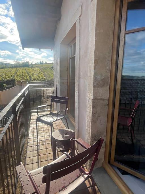 Le Tinailler Grand Standing Au Coeur Des Vignes Villa Prissé Eksteriør bilde
