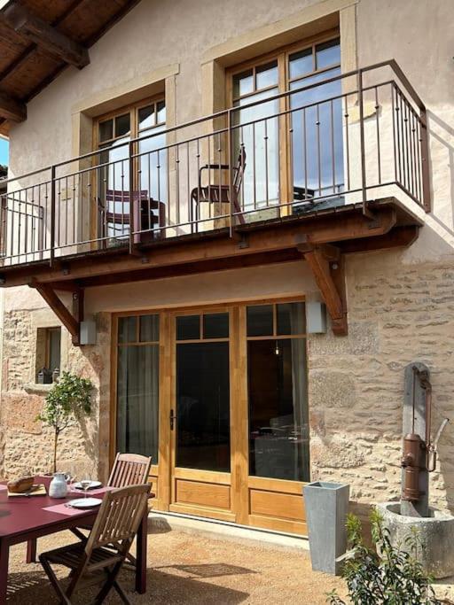 Le Tinailler Grand Standing Au Coeur Des Vignes Villa Prissé Eksteriør bilde