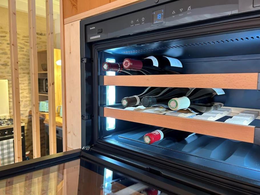Le Tinailler Grand Standing Au Coeur Des Vignes Villa Prissé Eksteriør bilde